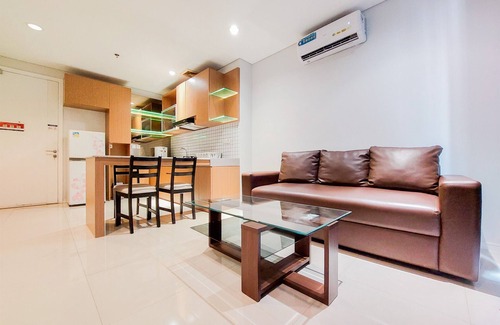 Pinang Apartment | Elegant And Spacious 2Br At Paddington Heights Apartment