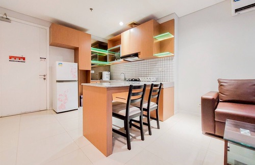 Pinang Apartment | Elegant And Spacious 2Br At Paddington Heights Apartment