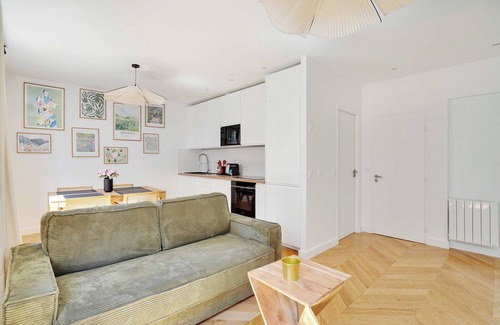 Montreuil Apartment | Elegant flat - 1BR/4P - Montreuil