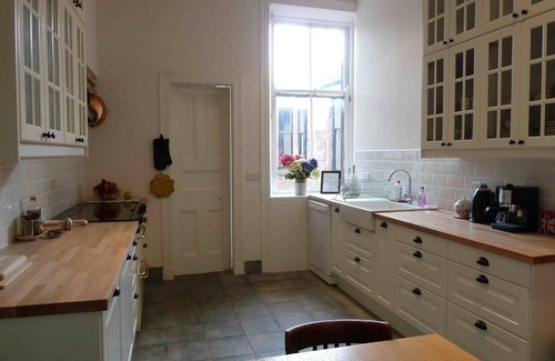 North West Apartment | Elegant Victorian Apartment With Amazing Views In Glasgow's West End