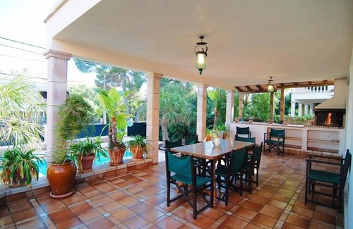 El Arenal Villa | Elegant Villa with private pool and BBQ. Only 100 m. from sandy beach. Wifi zone