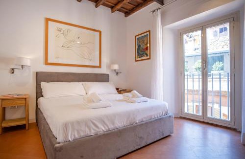 Rione IV Campo Marzio Apartment | Elegantis Josephine Suite - Elegance near Spanish Steps Trevi and Pantheon
