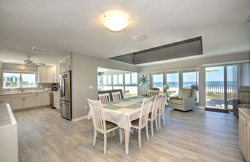Mid Island House | Elevator to Paradise! Luxury beachfront property, book now for winter discount.