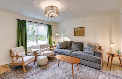 Ellsworth House | Ellsworth Vacation Rental with Fire Pit and Gas Grill!