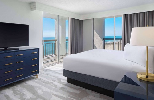 Arcadian Shores Resort | Embassy Suites by Hilton Myrtle Beach Oceanfront Resort