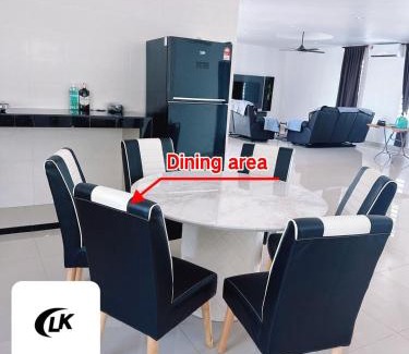 Dungun Villa | Emerald Villa Homestay Dungun