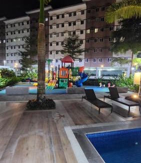 Trece Martires Hotel | Empress Suite SMDC Hope Residences CONDOTEL with UNLIWIFI