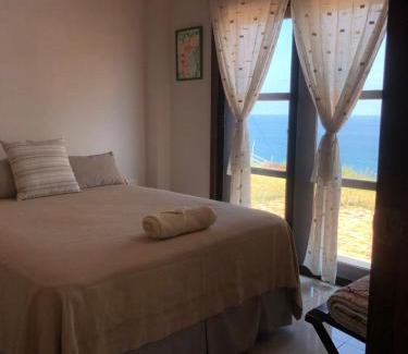Manta Ski Chalet | Encantadora y Tranquila Casa de Playa Vista al Mar