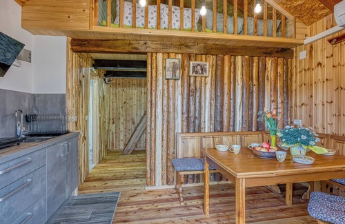 Kanal Ski Chalet | Enchanted Cosy Chalet Kalanka, Kal nad Kanalom, Slovenia