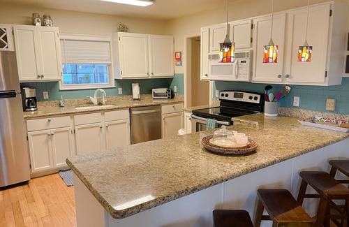 South Padre Island House | Enchanting Private Oasis w/Heated Pool & Hot Tub- Premier Host