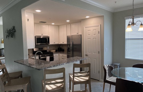 Lakewood Ranch Condo | Enjoy a gated golf community with 2 Arnold Palmer designed 18 hole golf courses.