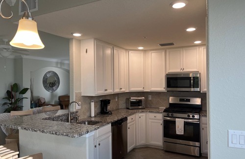 Lakewood Ranch Condo | Enjoy a gated golf community with 2 Arnold Palmer designed 18 hole golf courses.