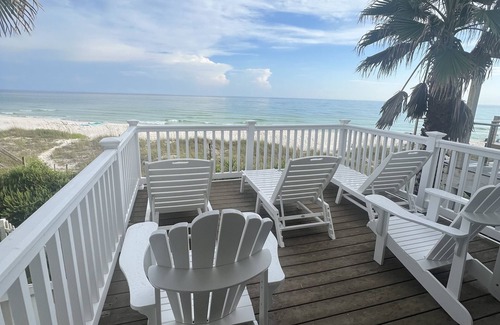 Inlet Beach House | Enjoy Inlet Beach on Private Beachfront