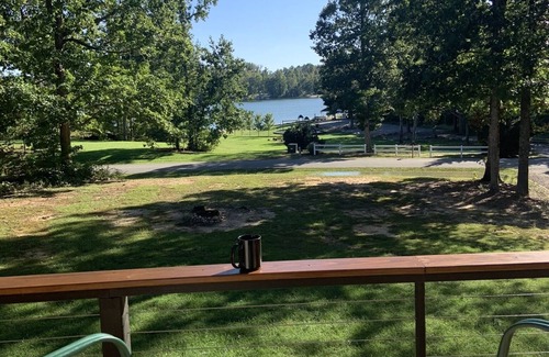 Mineral House | Enjoy lake life FREE kayak and canoes. Relax at this family friendly lake house.