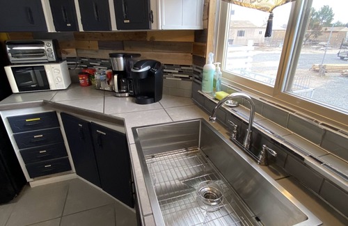 Pahrump House | Entire 1432 sq. ft. home with 50 amp EV charging outlet available.