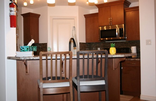 West Edmonton House | Entire Large|3BHome|King Bed| with A/C |Mins to WEM