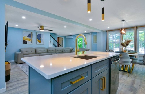 Methuen House | Entire luxury home 2 units included