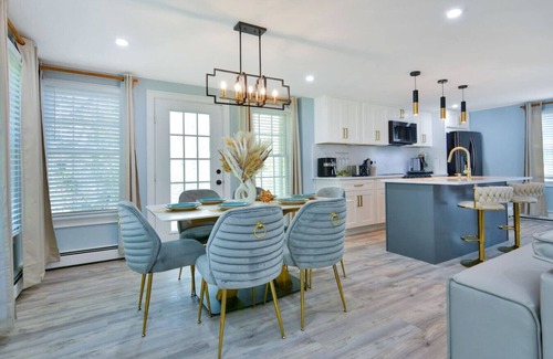 Methuen House | Entire luxury home 2 units included