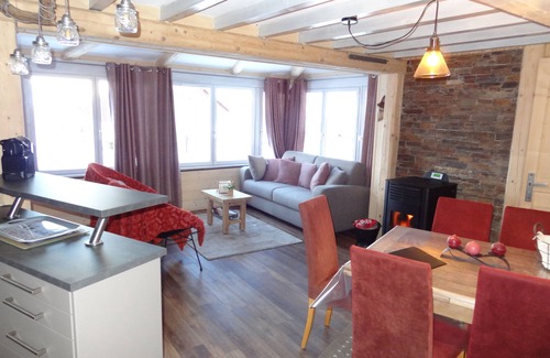 Metabief Ski Chalet | ENTIRELY RENOVATED CHALET "LE CLOS DES 9", IN METABIEF, 5 PEOPLE
