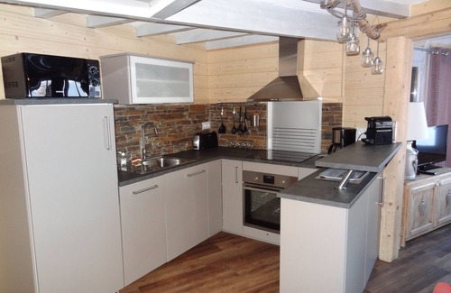 Metabief Ski Chalet | ENTIRELY RENOVATED CHALET "LE CLOS DES 9", IN METABIEF, 5 PEOPLE
