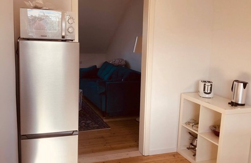 Oestrich-Winkel Apartment | Entspannen im Rheingau Quartier mit Blick auf Schloss Johannisberg