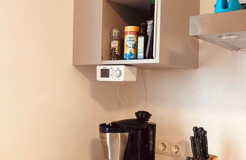 Oestrich-Winkel Apartment | Entspannen im Rheingau Quartier mit Blick auf Schloss Johannisberg