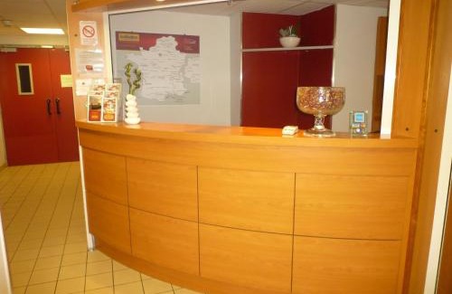 Saint-Martin-sur-le-Pre Hotel | Enzo Hotels Chalons en Champagne