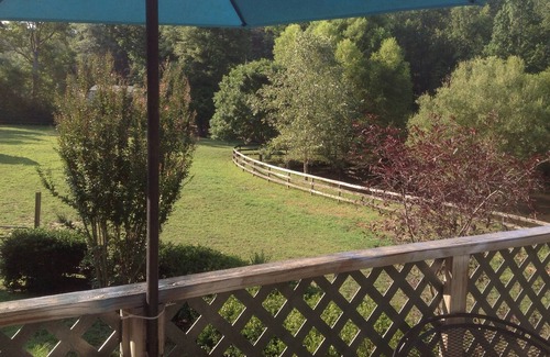 Columbus Apartment | Equestrian apartment ten minutes from Tryon International Equestrian Center