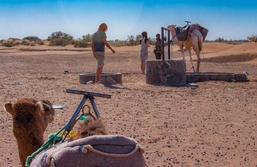 M'Hamid El Ghizlane House | Erg Chigaga Camp Shooting Stars