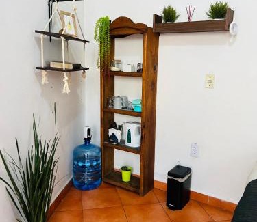 Santo Domingo House | Escape Romántico en Tepoztlán, Habitación Privada y Céntrica