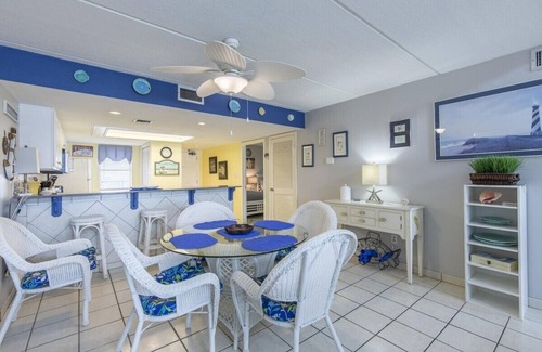 South Padre Island Condo | ESCAPE to Bright Top Floor Beachfront Condo in Perfect Location