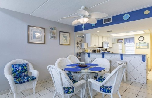 South Padre Island Condo | ESCAPE to Bright Top Floor Beachfront Condo in Perfect Location