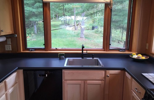 Nevis Cabin | Escape to this private, charming, up north cabin overlooking 8th Crow Wing Lake