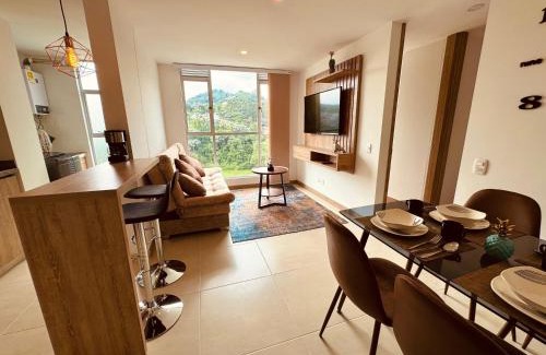 Manizales Apartment | Espectacular vista, apto de lujo, piscina, gym