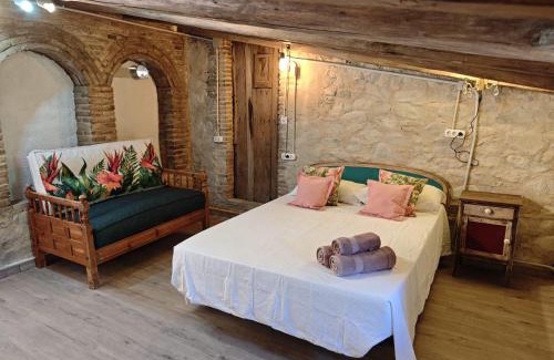 Angles Apartment | Estudio en masía Can Mon