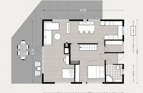 Trondheim House | Et helt hus med utsikt! 10 min fra Trondheim sentrum