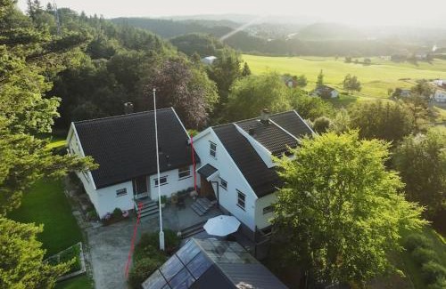 Trondheim House | Et helt hus med utsikt! 10 min fra Trondheim sentrum