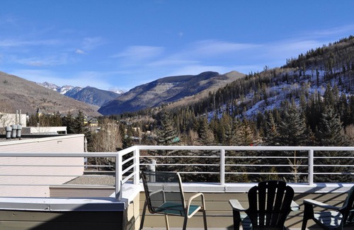 Vail Villa | European Elegance: 3 Bedroom Villa de la Croix at Vail Muni-rev License 3799