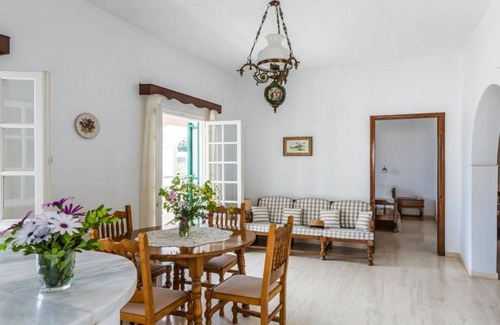 Agios Stefanos Apartment | Evanna: Walk to Beach, Sea Views, A/C, WiFi, Car Not Required - 3425