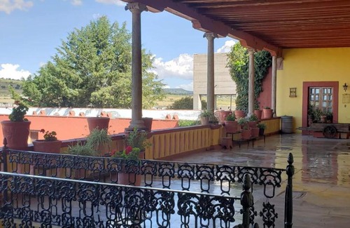 Tlaxco Hotel | Ex-Hacienda San Buenaventura