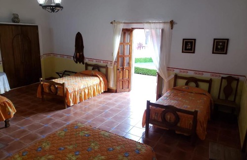 Tlaxco Hotel | Ex-Hacienda San Buenaventura