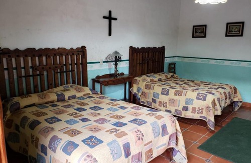 Tlaxco Hotel | Ex-Hacienda San Buenaventura