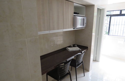 Cabo Branco Apartment | EXCELLENT FIT CABLE WHITE BEACH, LOCATED A FEW METERS FROM THE BEACH, WITH 127M2