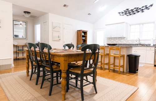 Ocean Ridge House | Exceptional 4 bedroom coastal cottage with pool access, walk to the beach!