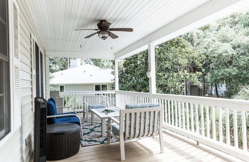 Ocean Ridge House | Exceptional 4 bedroom coastal cottage with pool access, walk to the beach!