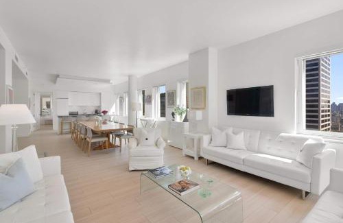 Central New York City Apartment | Exclusive Apartment Midtown Manhattan NYC Luxury Penthouse Sleeps 8