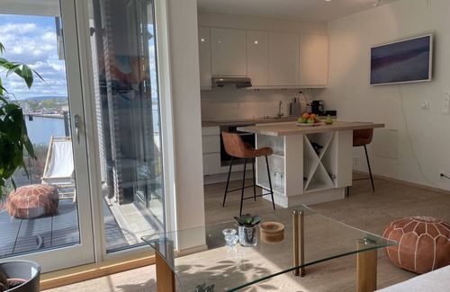 Tjuvholmen Apartment | Exclusive apartment, sea view to Oslo fjord, located on water in Oslo center