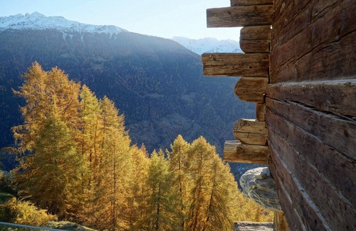 Saint-Martin House | Exclusive architectural chalet at 1,600 metres, 4-6 pers. in impressive location