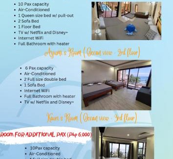 Sawang Villa | Exclusive Beachfront House with Pool Batangas 16pax