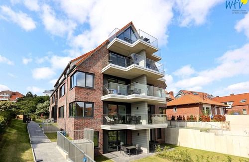 Juist Apartment | Exclusive Juist vacation with 100% feel-good factor!